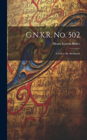 G.N.K.R. No. 502