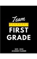 Team First Grade Academic Planner