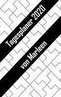 Tagesplaner 2020 von Marleen: Personalisierter Kalender für 2020 mit deinem Vornamen