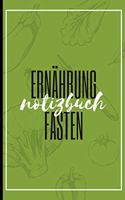 Ernährungs Notizbuch: A5 Ernährungs Notizbuch Punkteraster 120 Seiten - Tagebuch - Ernährungstagebuch - Gesunde Ernährung - Abnehmtagebuch