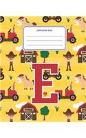 Composition Book E