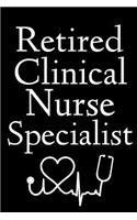 Retired Clinical Nurse Specialist