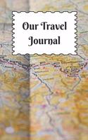 Our Travel Journal: Road Map Vaction Planner