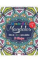 Wonderful Mandalas 1 - Libro de Colorear para Adultos