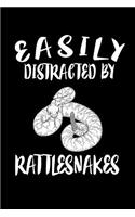 Easily Distracted By Rattlesnakes: Animal Nature Collection