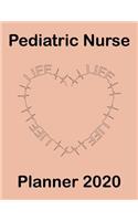 Pediatric Nurse Planner 2020