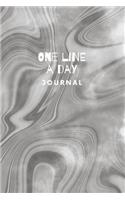 One Line A Day Journal