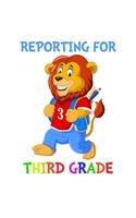 Reporting For 3rd Grade