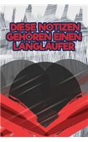 Diese Notizen Gehören Einen Langläufer