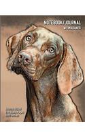 Notebook/Journal - Weimaraner