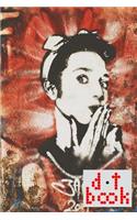 The Dot Book - A Dot Grid Notebook for Graphic Designers - Graffiti Series - 018: (18 Dot Book Graffiti)