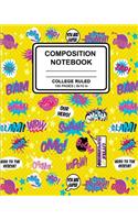 Composition Notebook