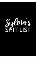 Sylvia's Shit List