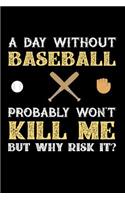 A Day Without Baseball Probably Won't Kill Me But Why Risk It?