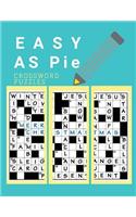 Easy AS Pie Crossword Puzzles