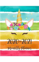 2020-2021 Monthly Planner