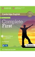 Complete First Student's Book with Answers with Testbank