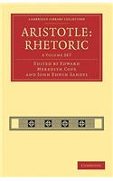 Aristotle: Rhetoric 3 Volume Paperback Set: Volume Set: Rhetoric