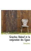 Gracchus Babeuf Et La Conjuration Des Gaux: (French)