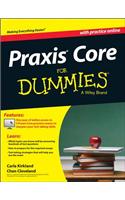 Praxis Core For Dummies, with Online Practice Tests