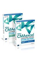 Wiley CMAexcel Learning System Exam Review 2019: Complete Set (2-year access)