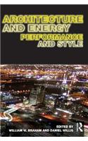 Architecture and Energy