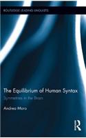 The Equilibrium of Human Syntax