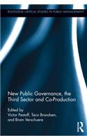 New Public Governance, the Third Sector, and Co-Production