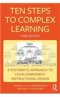 Ten Steps to Complex Learning: A Systematic Approach to Four-Component Instructional Design