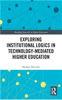 Exploring Institutional Logics for Technology-Mediated Higher Education