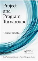 Project and Program Turnaround