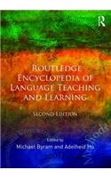 Routledge Encyclopedia of Language Teaching and Learning