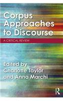 Corpus Approaches to Discourse