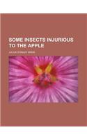 Some Insects Injurious to the Apple