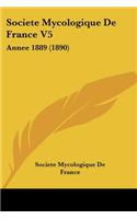 Societe Mycologique De France V5