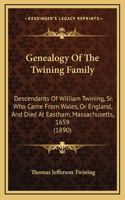 Genealogy Of The Twining Family