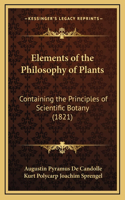 Elements of the Philosophy of Plants