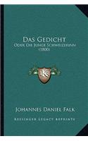 Das Gedicht