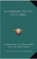 La Legende Du Cid V1-2 (1866)