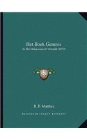 Het Boek Genesis