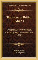 The Fauna of British India V1