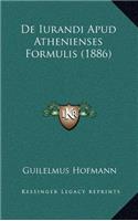 De Iurandi Apud Athenienses Formulis (1886)