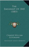 The Emigrant Of 1845 (1883)
