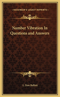 Number Vibration In Questions and Answers