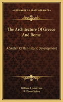 Architecture Of Greece And Rome