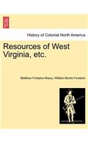 Resources of West Virginia, Etc.