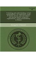 Evaluating and Understanding Virtual Accountability: An Exploratory Study of Human Service