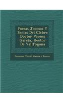 Poes as Jocosas y Serias del C Lebre Doctor Vicens Garcia, Rector de Vallfogona