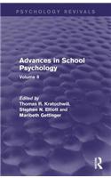 Advances in School Psychology