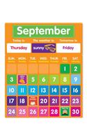 Color Your Classroom Calendar Bulletin Board: (Color Your Classroom)